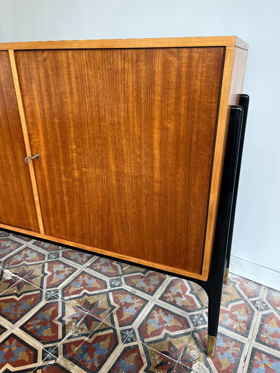 Sideboard Alfred Hendrickx For Belform – Brass, Mid Century Modern (photo 12 of 21)