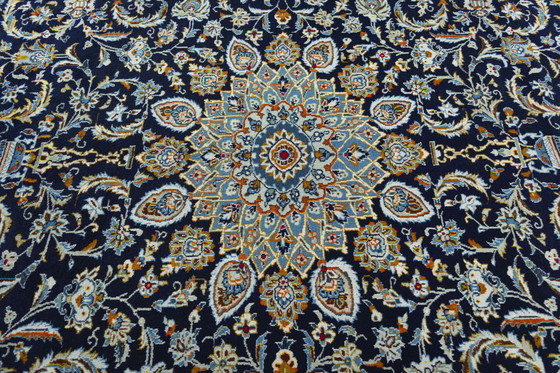 Image 1 of Sughero Kashan - 382 x 297 cm - Blu scuro
