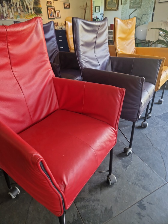 Image 1 of Montis Chaplin 6x eetkamerstoel