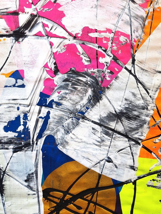 Image 1 of Jürgen Angeler - Pink Bird Head