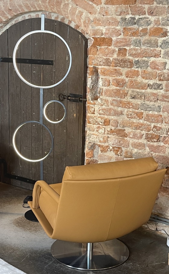 Image 1 of Leolux Kudo sedia girevole Ceras Brandy