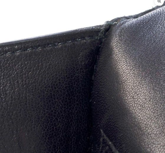 Image 1 of Borsa HERMES Constance en Cuir Noir - 101146