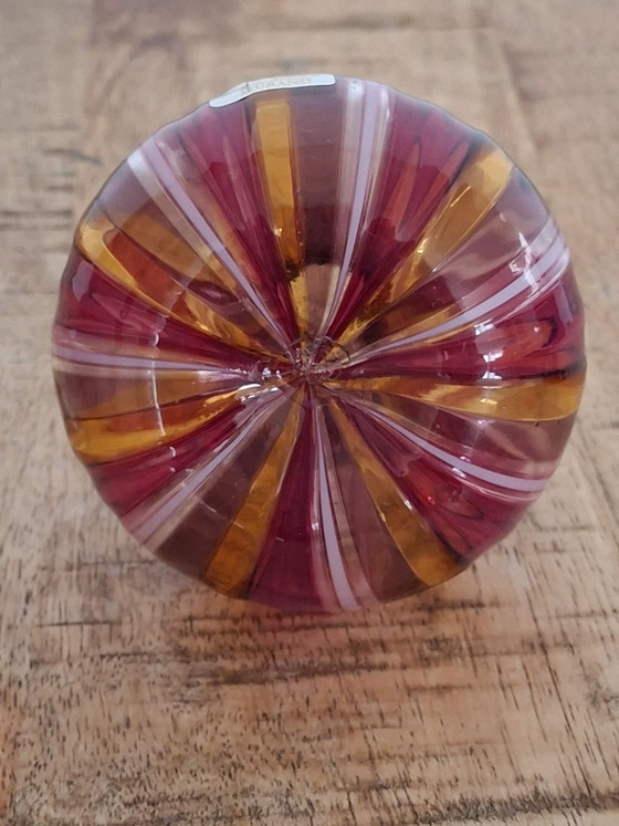Murano Glass Perfume Bottle – Gabriele Urban (061) – With Label – Decorative Objects (photo 4 of 8)