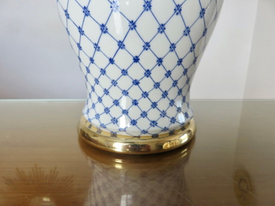 Image 1 of Mangani lamp, signed, 1970, Italy