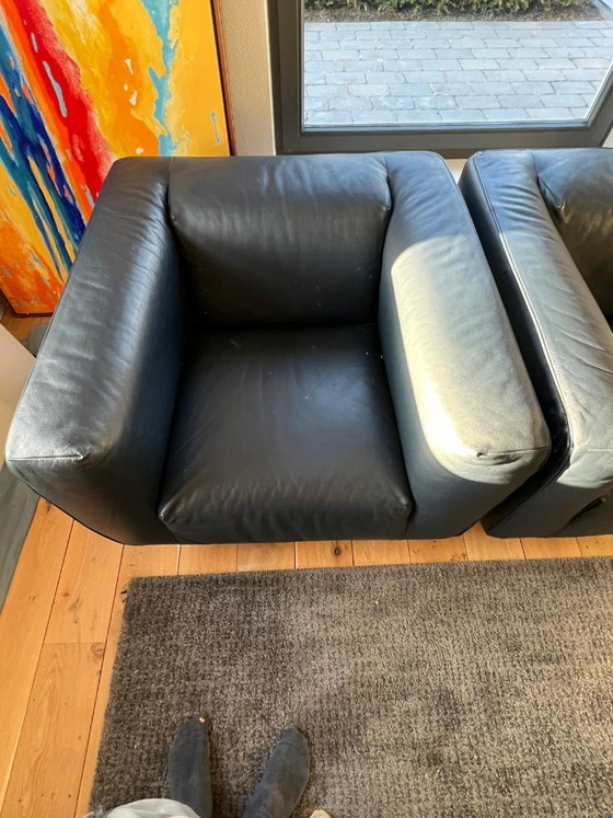 SOFÁS Y SILLONES DE LA MARCA – Label Van den Berg, Zona de estar, Leather (photo 5 of 5)