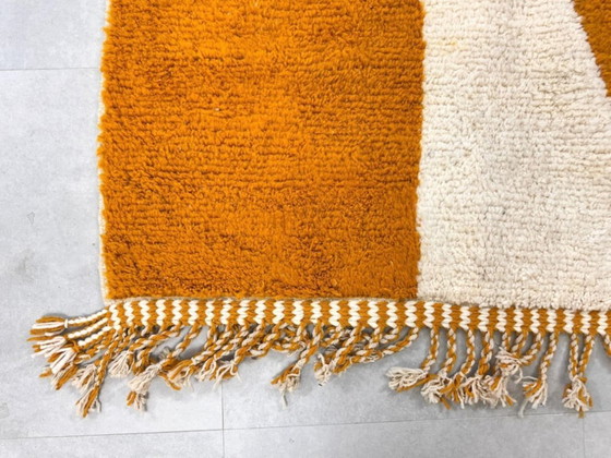 Image 1 of Tapis en laine fait main – coloris personaliseerbaar 250cmx150cm