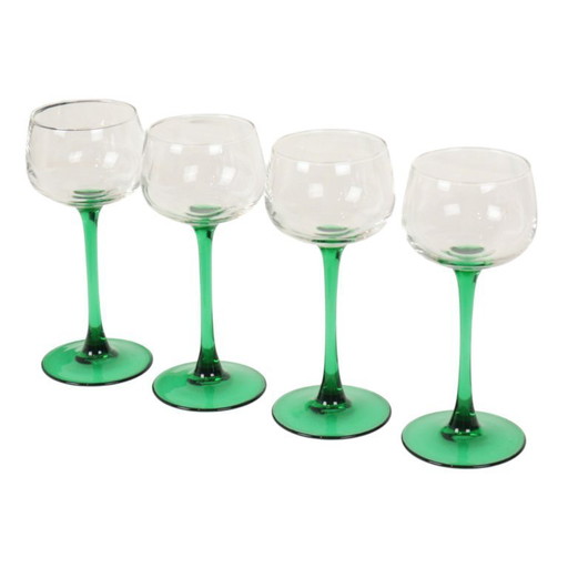 Juego de 4 copas de vino Luminarc vintage