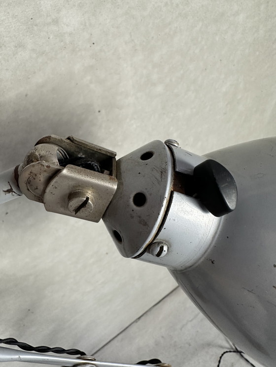 Image 1 of Vintage industriële schaarlamp AGI