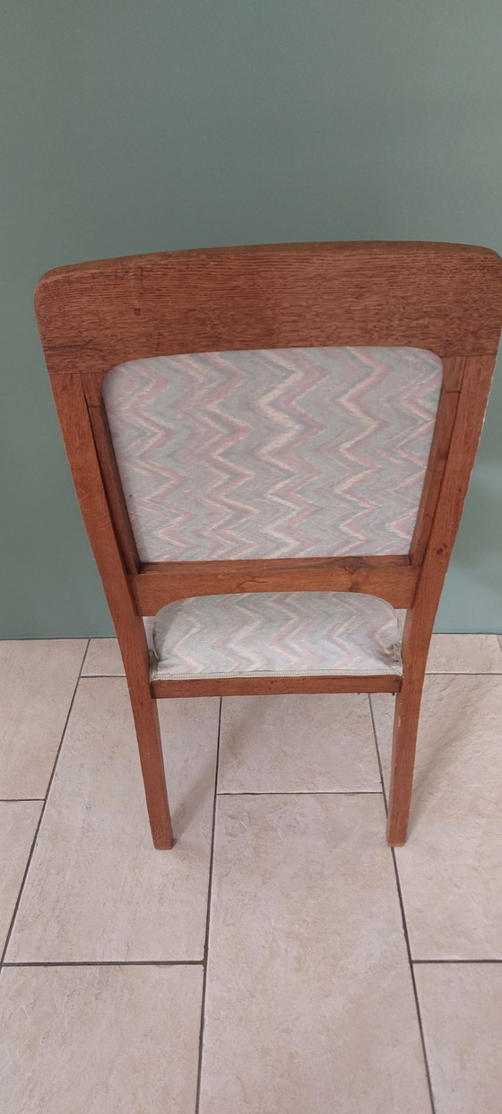 Image 1 of Antieke opastoel