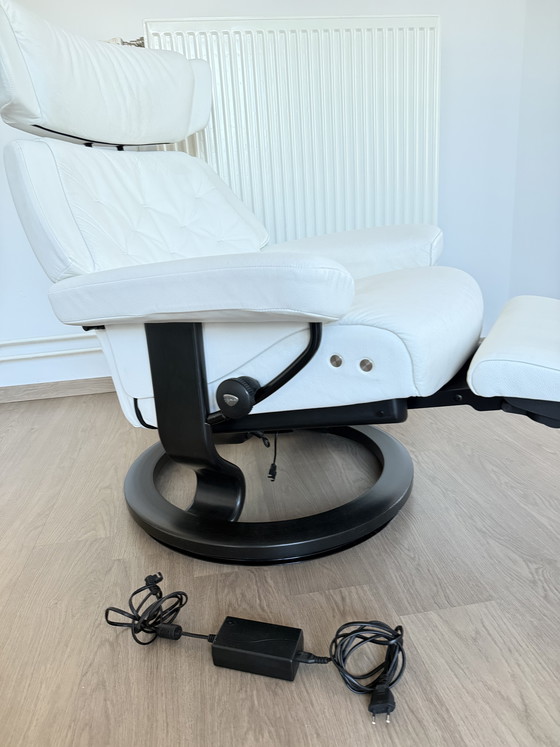 Image 1 of Sillón Stressless Design & Relax - Control eléctrico Skyline