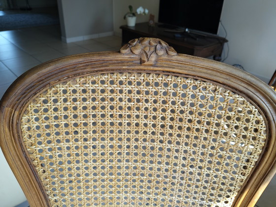 Image 1 of 2 chaises Louis XV