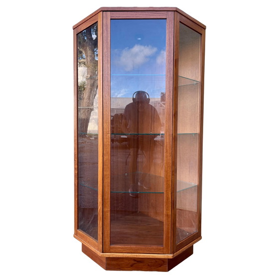 Aldo Tura Vetrina Razionalista in Pergamena mod. 2100, di Tura Milano 1970 – Vetrine, Glass (photo 5 of 27)