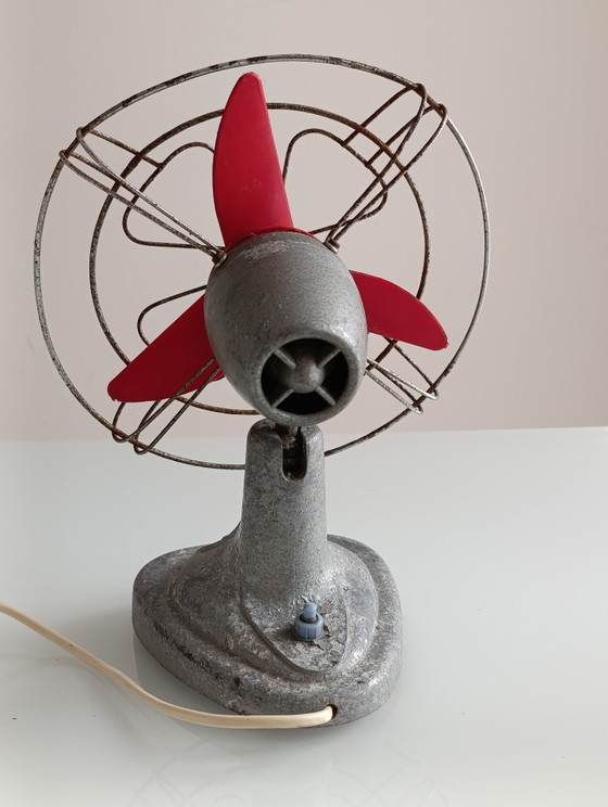 Ro-Re Record Milano Ventilateur Électrique en Métal Moulé Sous Pression - Ventilateur de Table – Objets déco (photo 6 of 15)