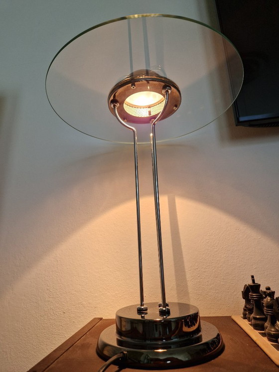 Image 1 of Space Age UFO lamp Massive