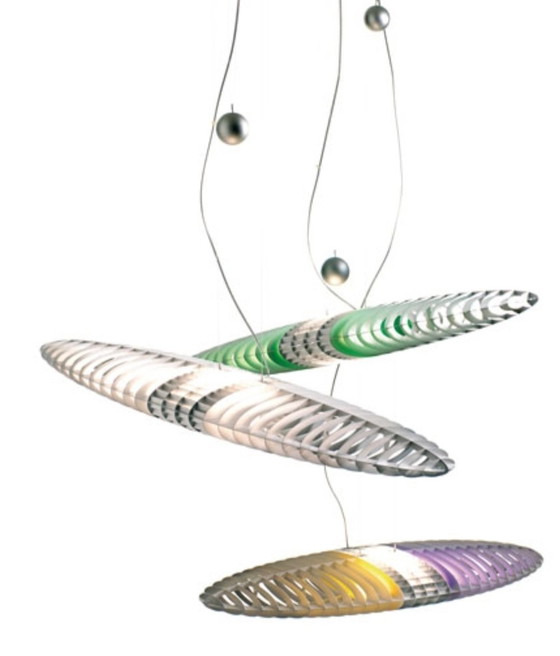 Luceplan Titania D17 (2019) | Complete (Extra Luxury Set) | Excellent Condition! – Ceiling lights, Aluminium (photo 7 of 13)