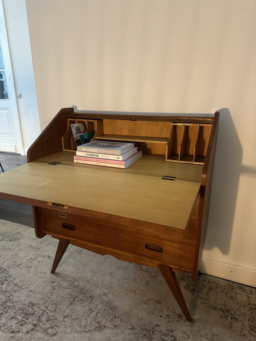 Scandinavian vintage design desk / chest of drawers