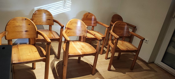 Image 1 of Set van 6 fauteuils van Rainer Daumiller