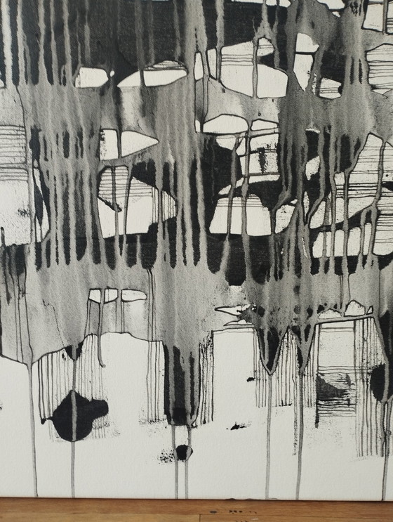 Image 1 of Natia Antadze Abstract Composition