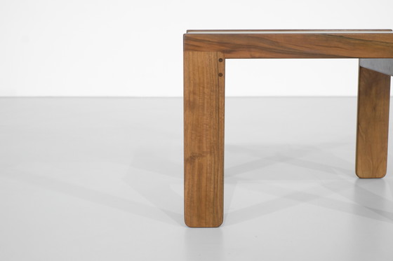 Image 1 of Table Basse Modèle "777" par Tobia & Afra Scarpa pour Cassina, Italie 1960s