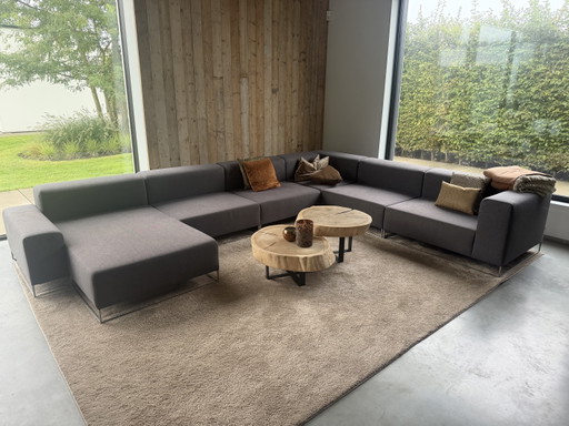 U-förmiges Sofa von Living Divani