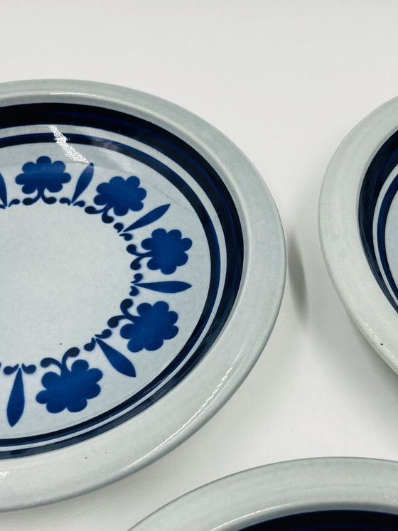 Image 1 of Juego de 3 platos antiguos Boch Baltic