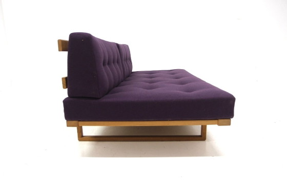 Daybed "4311/4312", Børge Mogensen, Denemarken, 1960 – Fredericia Stolefabrik, 2 zitsbanken, Hout (photo 3 of 7)