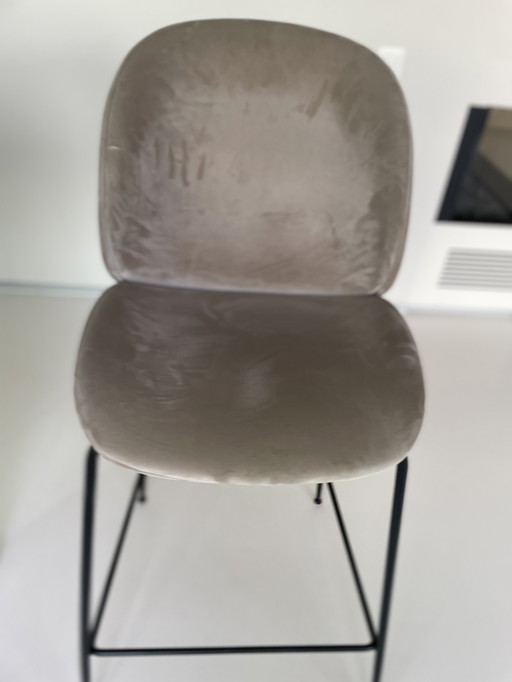 4chaises de bar gubi