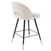 Image 1 of Eichholtz Cliff Barhocker – hoch – Bouclé-Creme