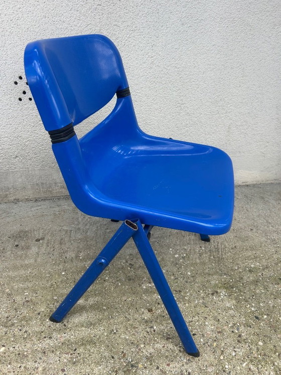 Image 1 of coppia di sedie Piretti "Dorsal"