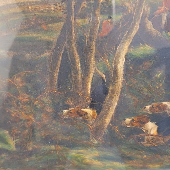 Image 1 of Gravure « Dead Beat », J. Harris et William J. Shayer, 1864 - Angleterre