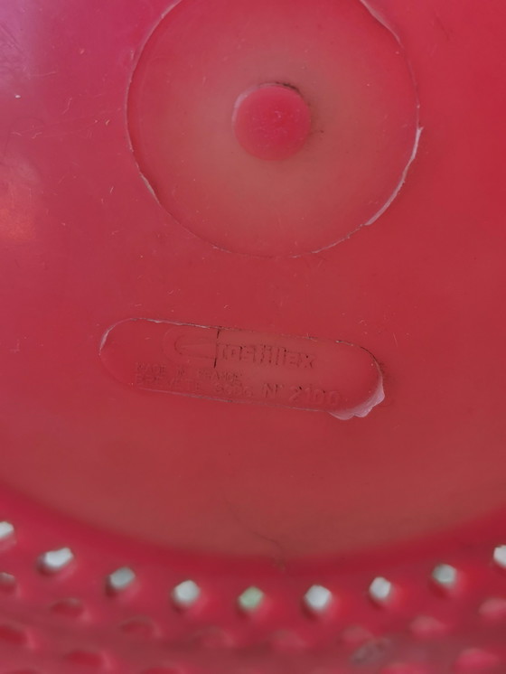 Image 1 of Grosfillex fauteuil gemaakt in Frankrijk