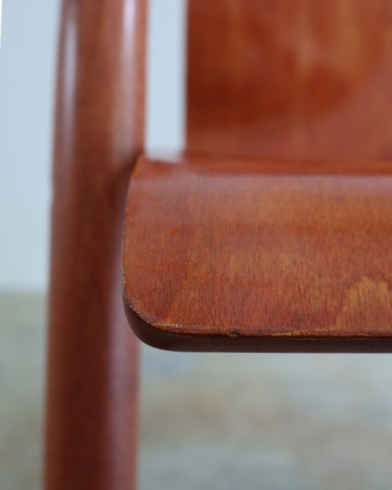 6x Chaises Thonet S320 Design Schneider & Böhme – Chaises de salle à manger, Metal, Wood, Modern (photo 9 of 16)