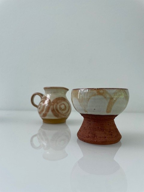 Image 1 of Vaisselle danoise vintage - Hyllested Keramik - peinte à la main & unique