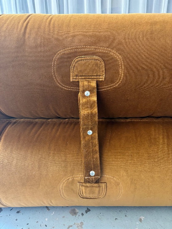 Image 1 of Sofá de tres plazas "Anfibio" de Alessandro Becchi para Giovaneti, años 70