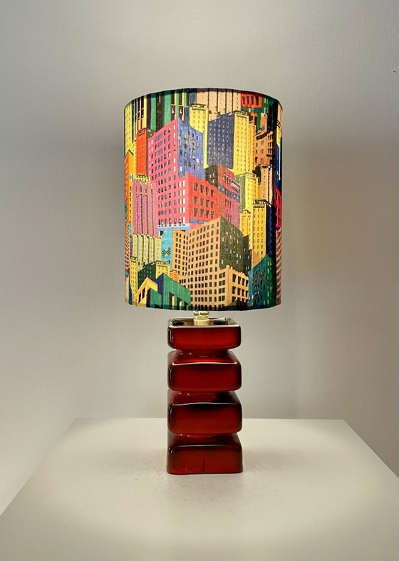 Cari Zalloni For Steuler Keramik - Cordless Table Lamp – Steuler Keramil - West German Pottery, Brass (photo 4 of 16)