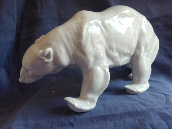 Polar bear porcelain Wagner Apel 17 cm – Wagner & Apel, Decorative Objects, Vintage (photo 3 of 12)