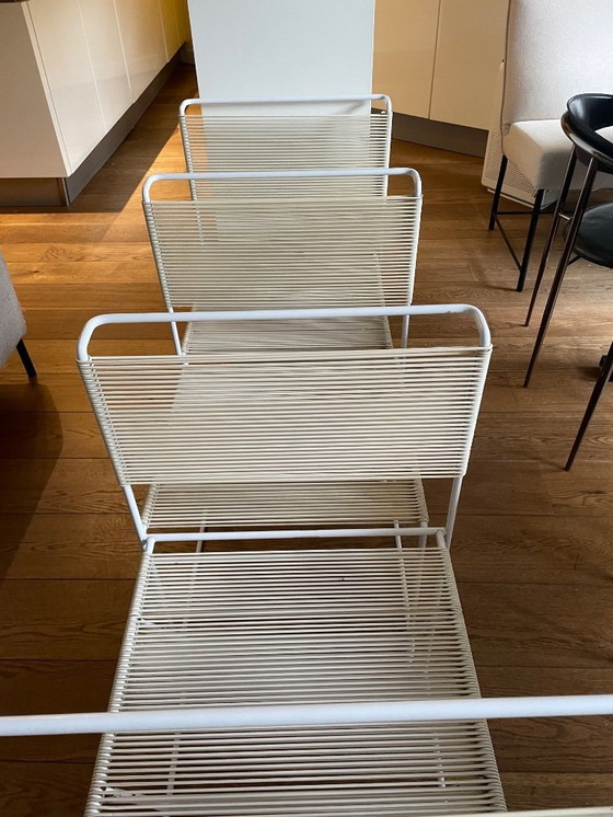Image 1 of 4x Spaghetti Chair Giandomenico Belotti bianco per Fly Line