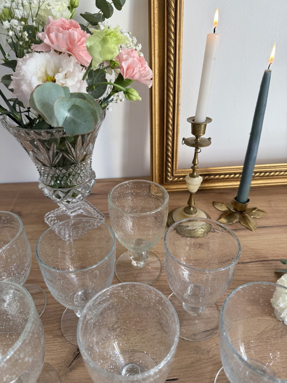 Image 1 of Set of 8 glasses, BIOT