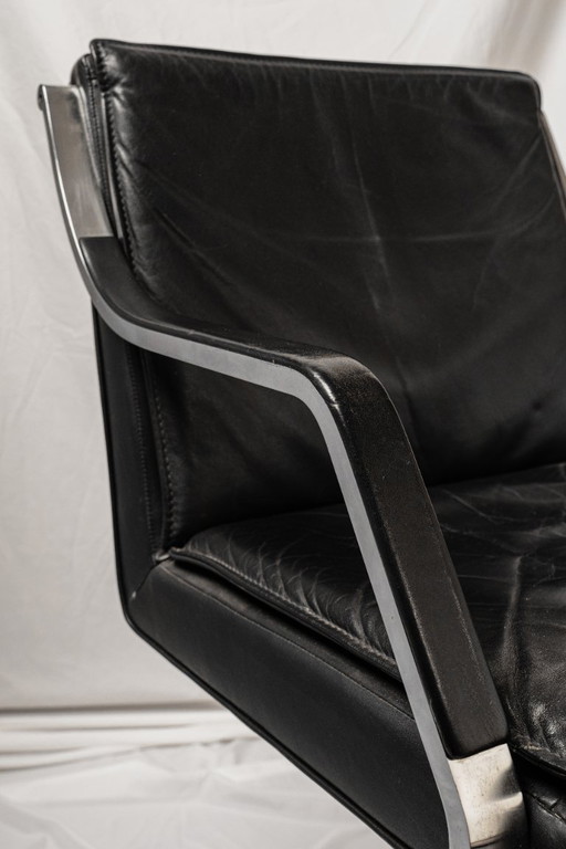 Chaises Alpha de Knoll, lot de 2