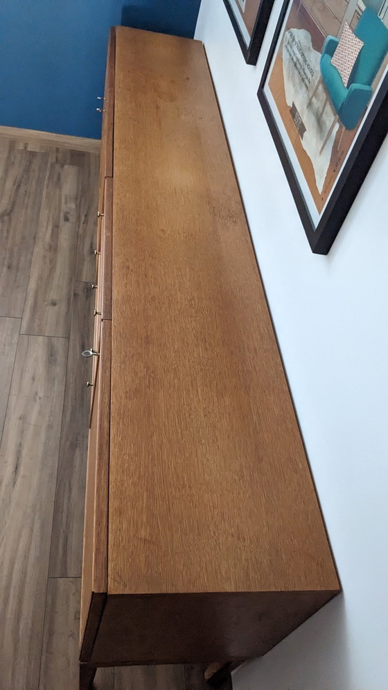 Image 1 of Vintage Scandinavisch design dressoir