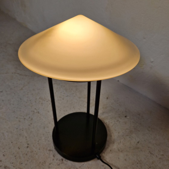 Image 1 of Memphis Style Mushroom Lamp by Hala Zeist