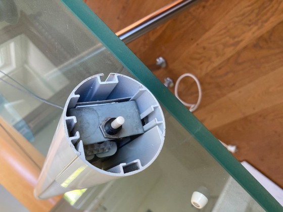 Image 1 of aluminum tube lamp, desk lamp
