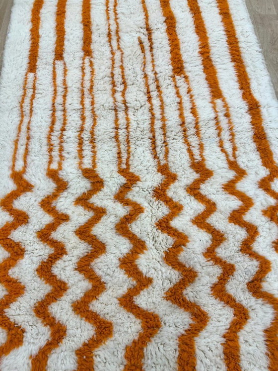 Image 1 of Tapis en laine fait main – coloris personaliseerbaar 250cmx150cm