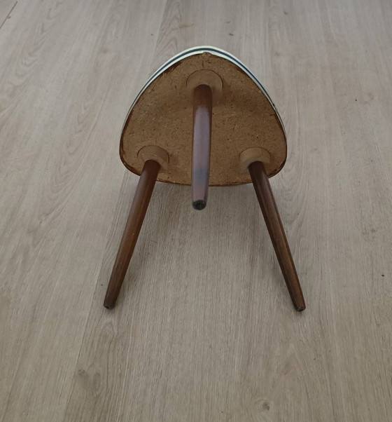Vintage Plant Table – Plastic, Wood (photo 8 of 9)