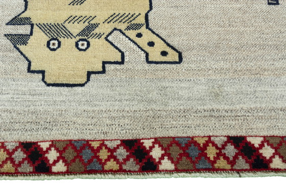Image 1 of Gabbeh Ghashghai - Orientteppich 151 x 106 cm