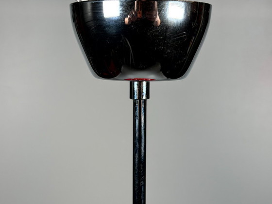 Image 1 of 60er 70er Jahre Lampe Leuchte Hängelampe Glas Deckenlampe Space Age Design