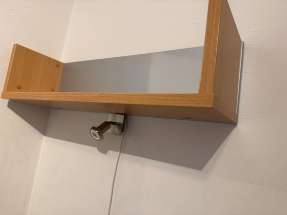 Conjunto completo de dormitorio/despacho: armario, escritorio, mesita de noche y estante de pared. – Muebles (photo 3 of 6)