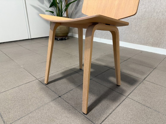 Image 1 of Bolia | Valby Esszimmerstuhl | Eiche | 4er-Set