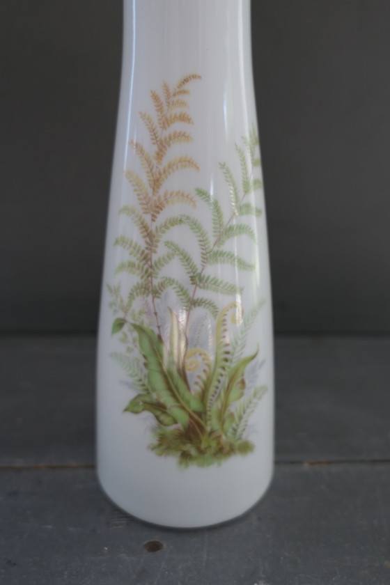 Image 1 of Vaso Bavaria vintage König Porzellan