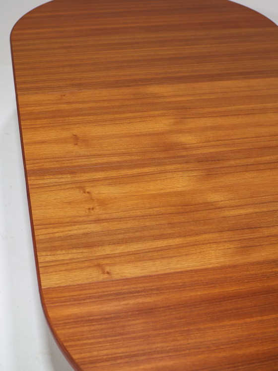 Image 1 of Tavolo da pranzo allungabile Omann Jun 55 in teak, stile vintage danese